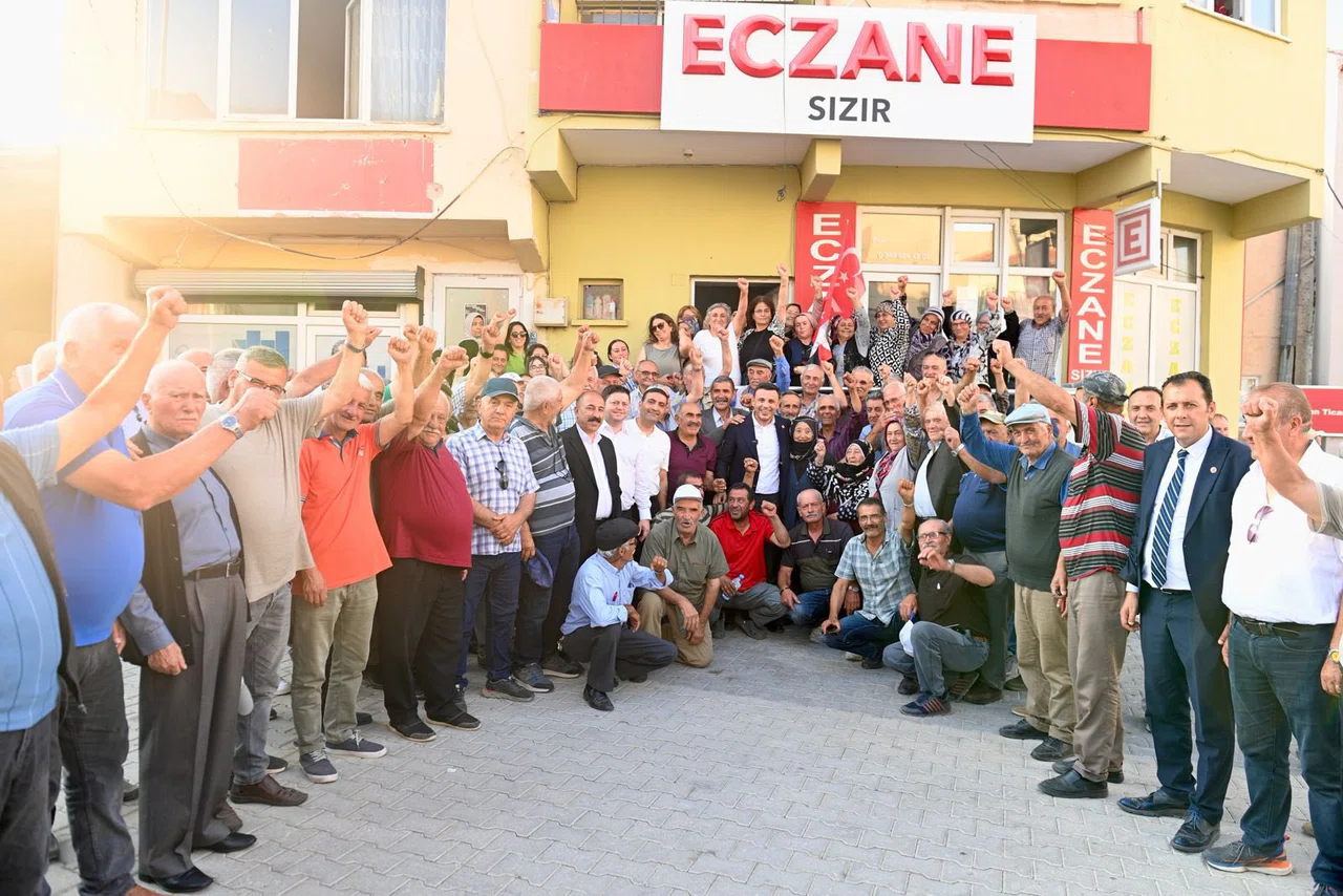 CHP İstanbul İl Başkanı Sivas’ta Partililerle Buluştu