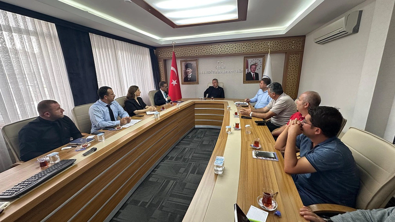 Sivas'ın altyapı yatırımları masaya yatırıldı