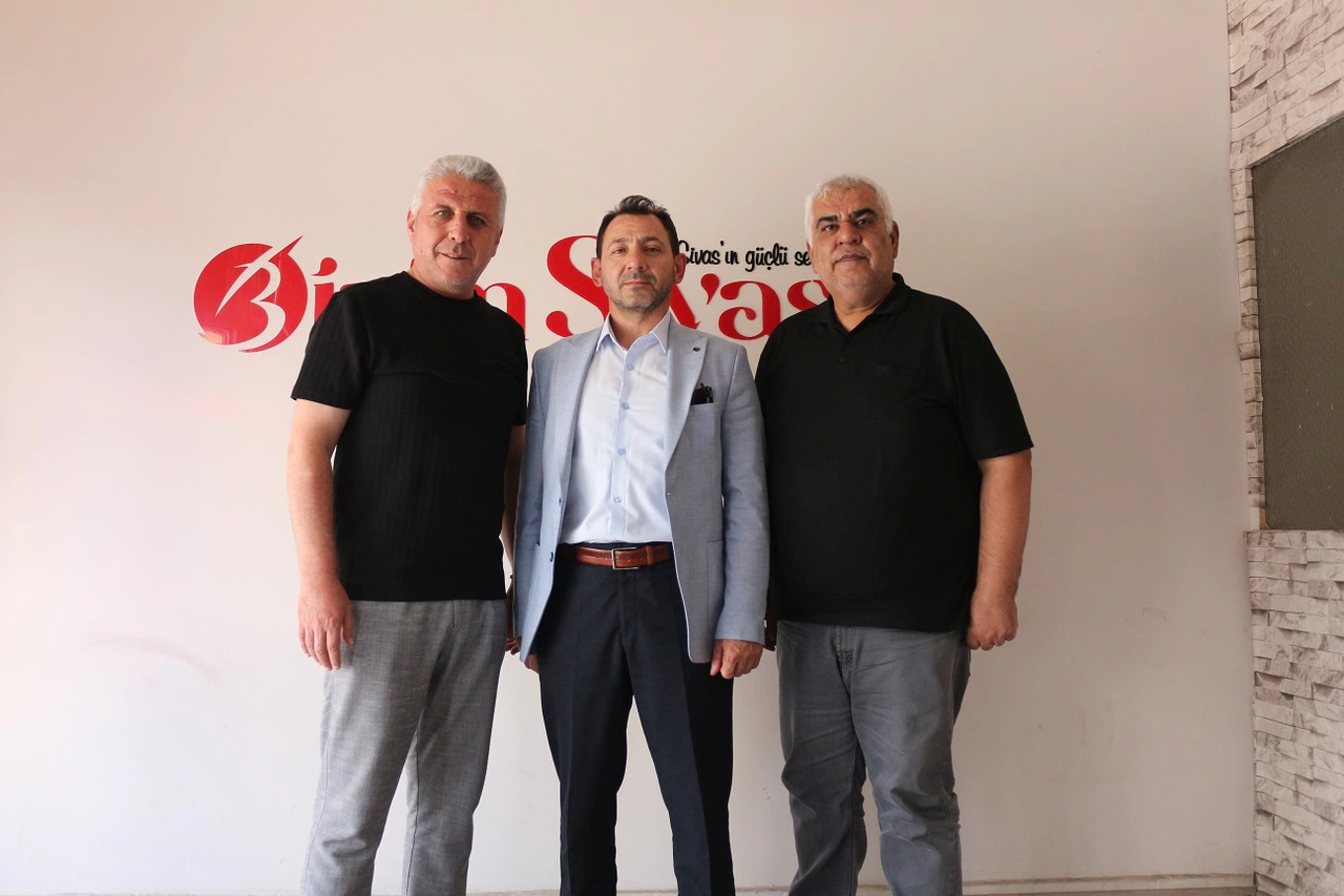 Başkan Adayı Nuh Akkaya Bizim Sivas’ı Ziyaret Etti