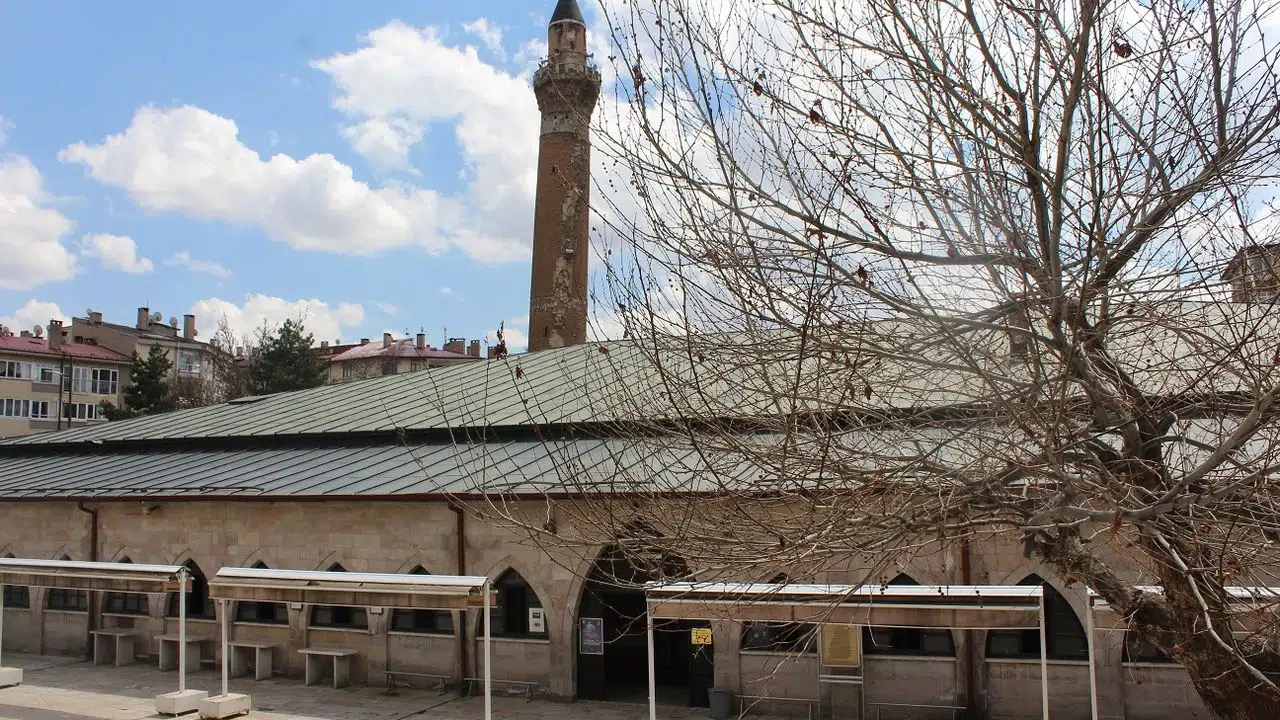 Sivas Ulu Cami restorasyonu için geri sayım başladı
