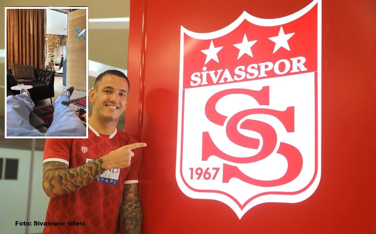 Rey Manaj Sivas'ta mı? Antrenmana çıkması bekleniyor