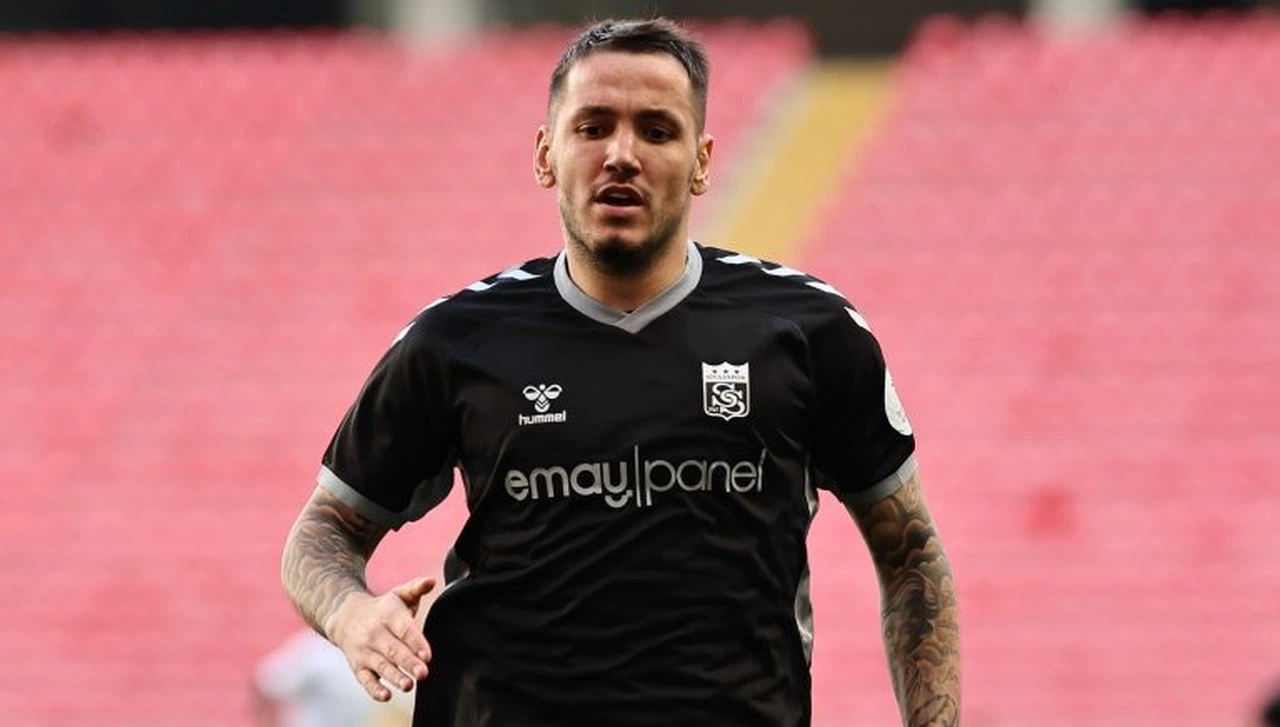 Sivasspor'dan Manaj'a veda mesajı