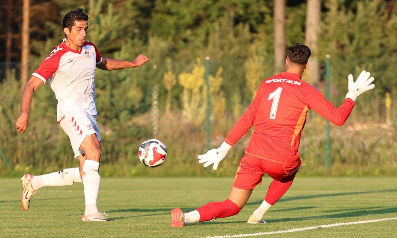 Sivasspor hazırlık maçlarında yüzü gülmedi!