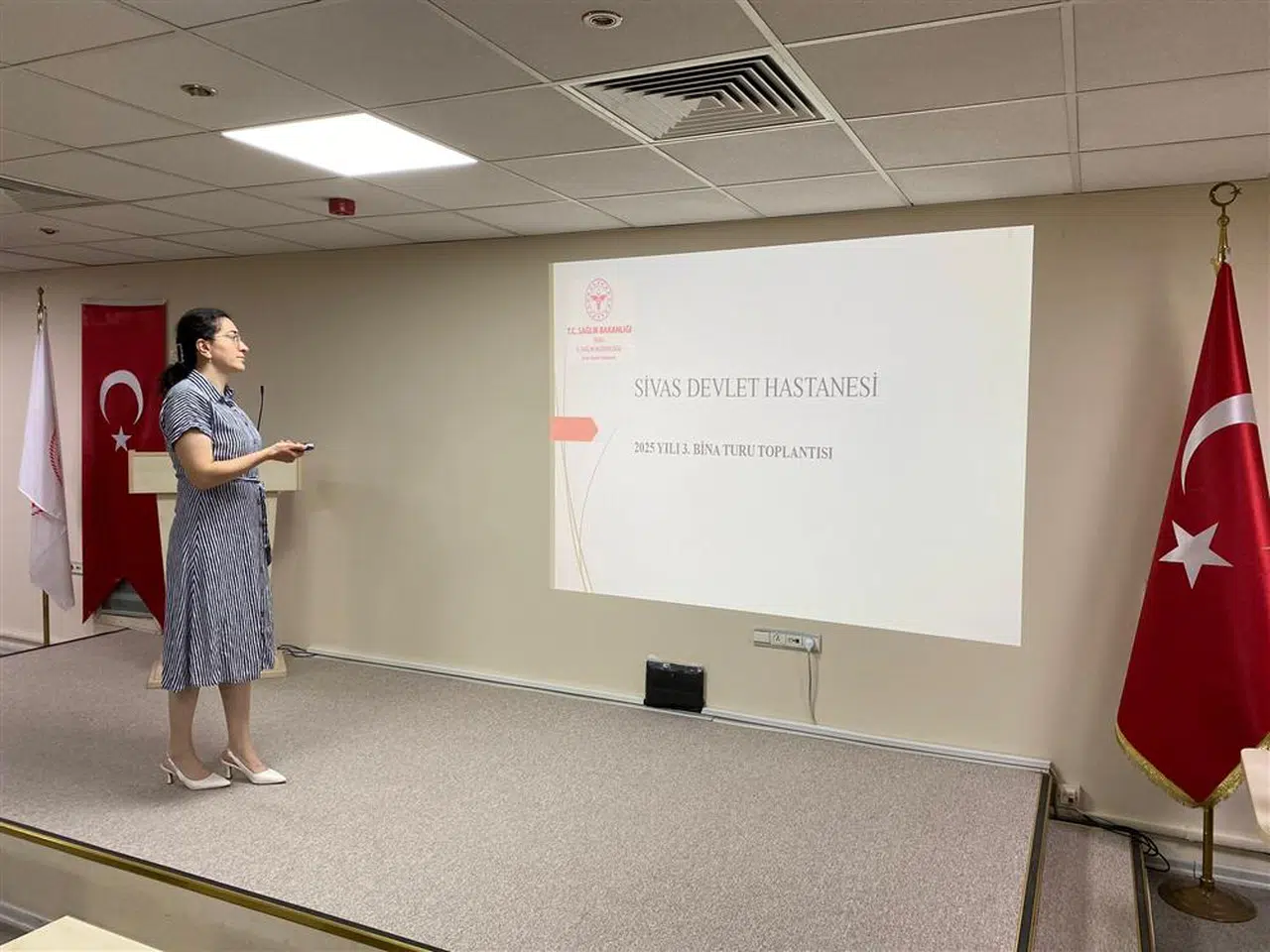 Sivas Devlet Hastanesi’nde kritik değerlendirme toplantısı