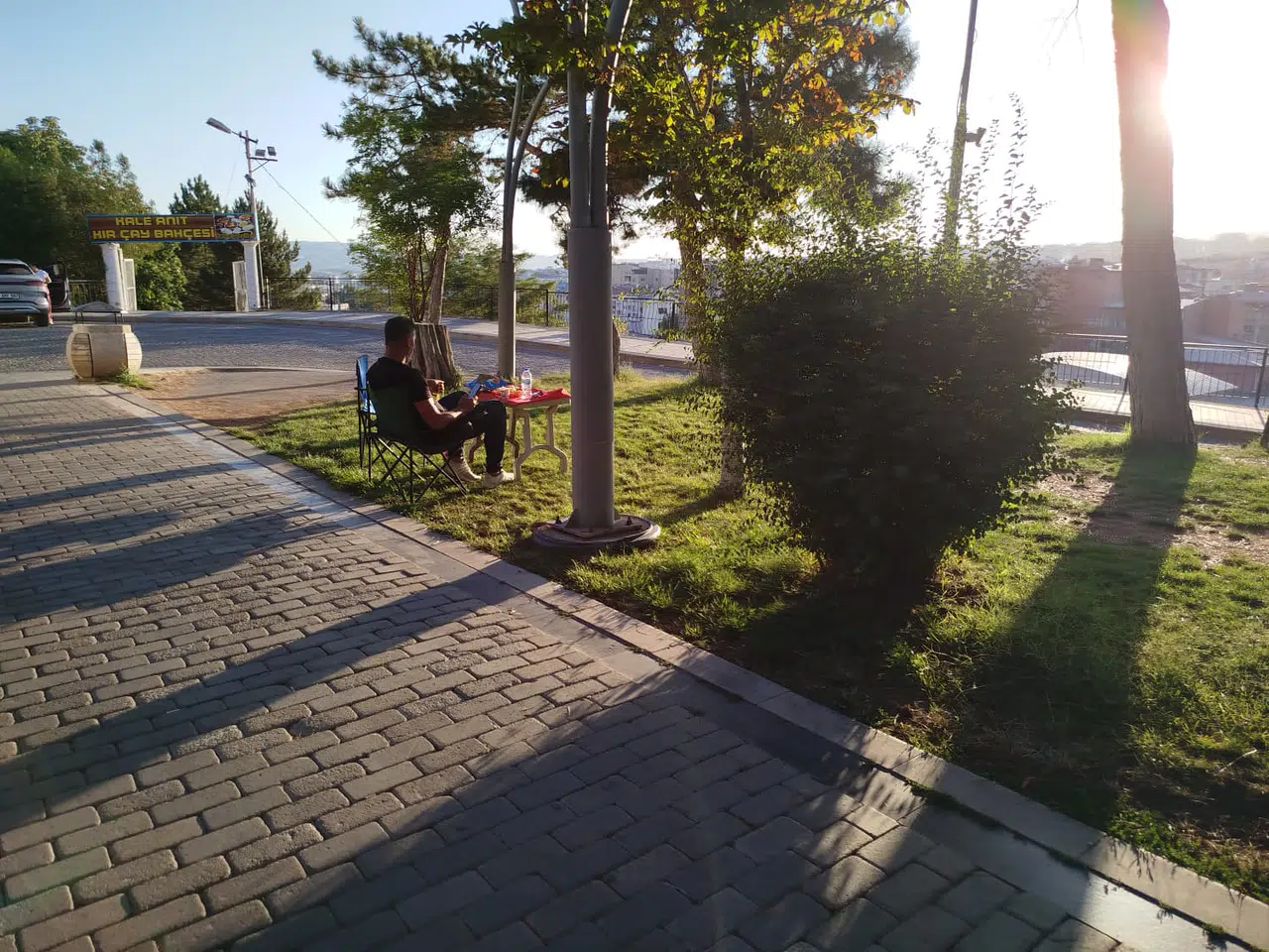 Bu Manzara İçin Sivas Kalesi'ne Akın Ediyorlar!