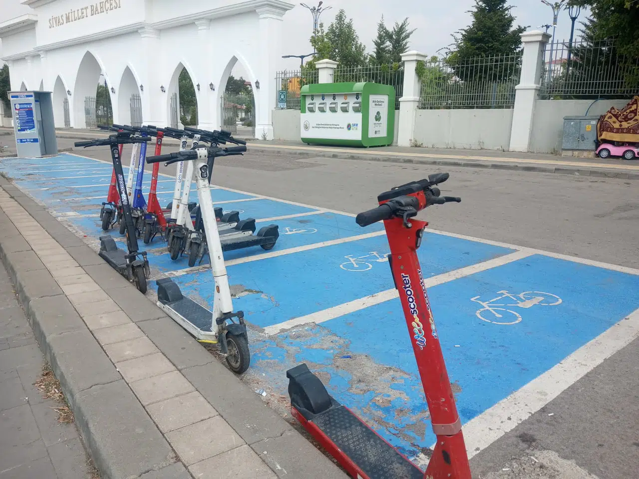 Sivas'taki O Ulaşım Araçları Artık Gelişigüzel Bırakılmıyor!