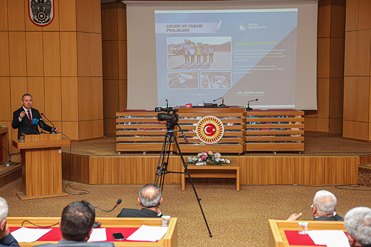 Sivas İl Genel Meclisi Eylül Gündemi: Tüm Konular