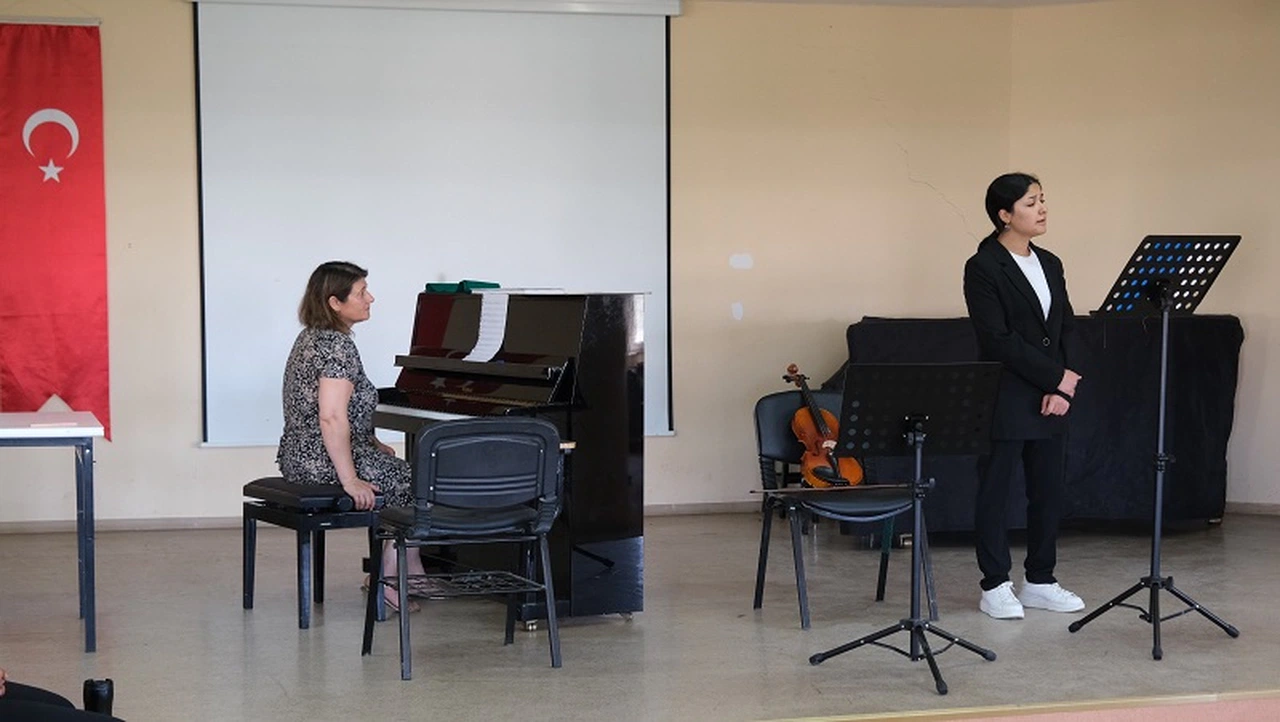 Sivas Güzel Sanatlarda yetenekler yarışıyor