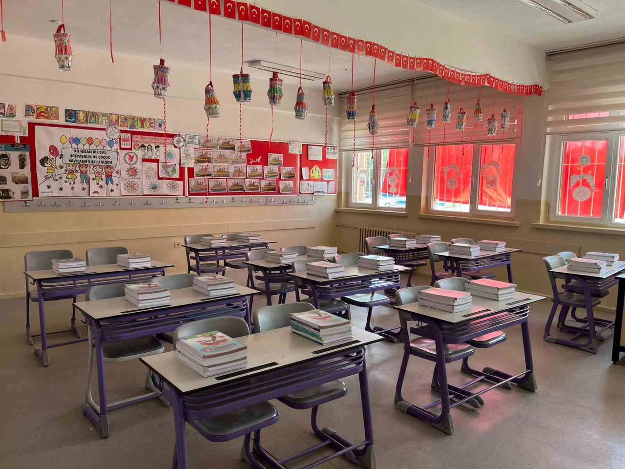 Okullardaki Ders Kitaplarında Yeni Dönem!