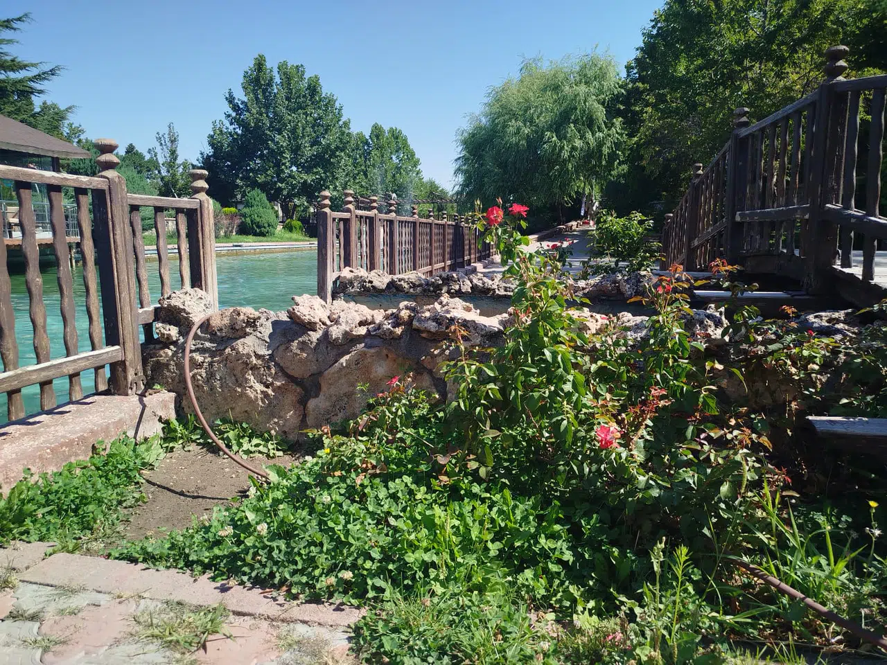 Sıcaklardan Bunalan Sivaslılar Çareyi Orada Buldu