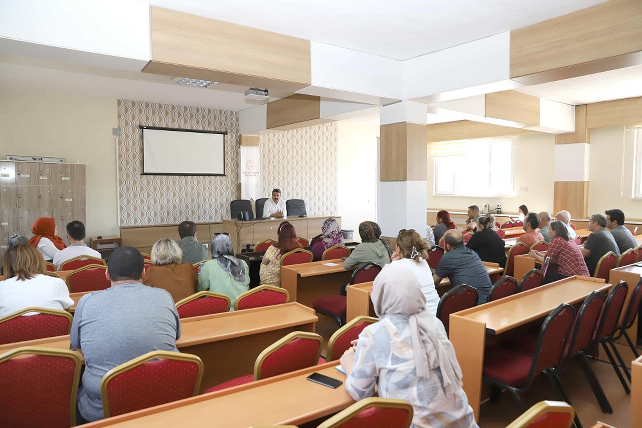 Sivas yeni öğretim öncesinde toplantı