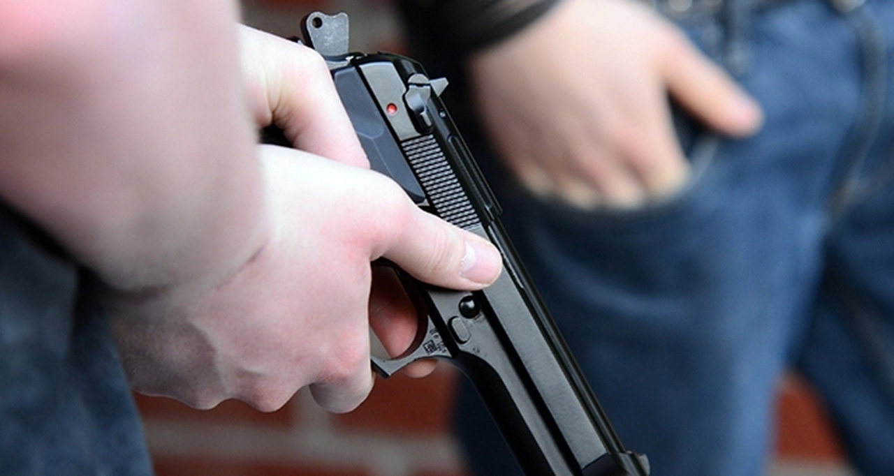 Düğün gecesi silah sesleriyle kabusa döndü