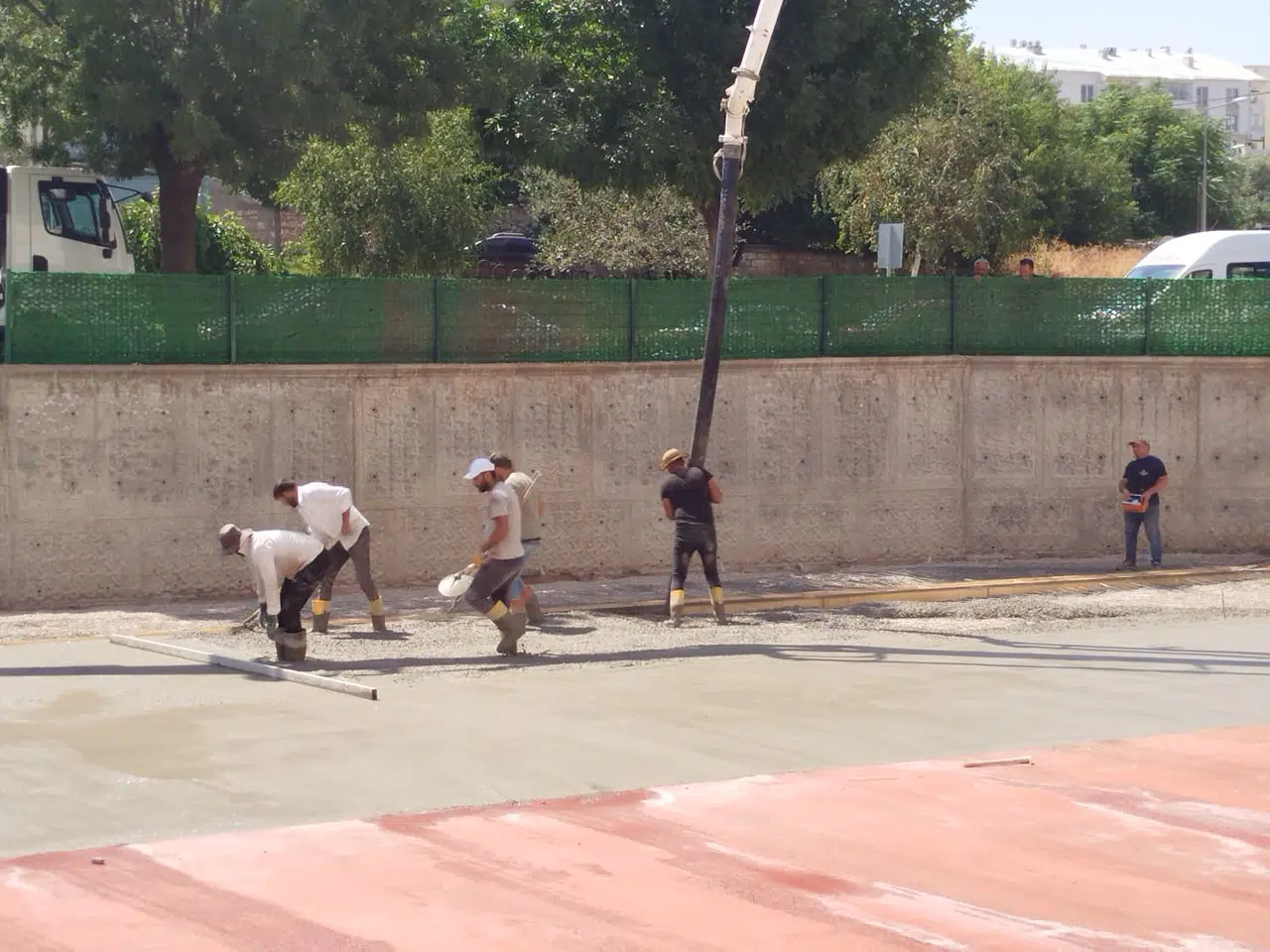 Selçuk Ortaokulu’nda Değişim Adım Adım Sürüyor