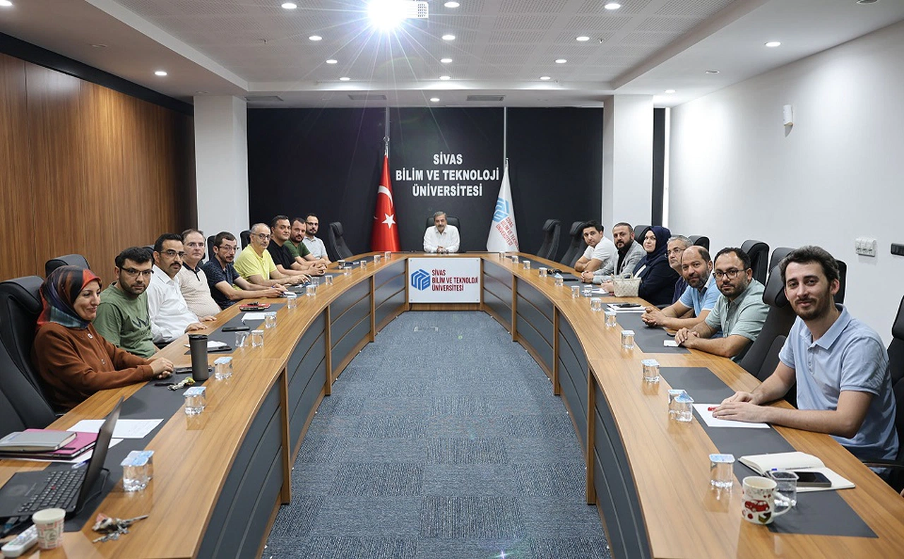 Sivas BTÜ’DE Sektör-Akademisyen toplantıları düzenlendi