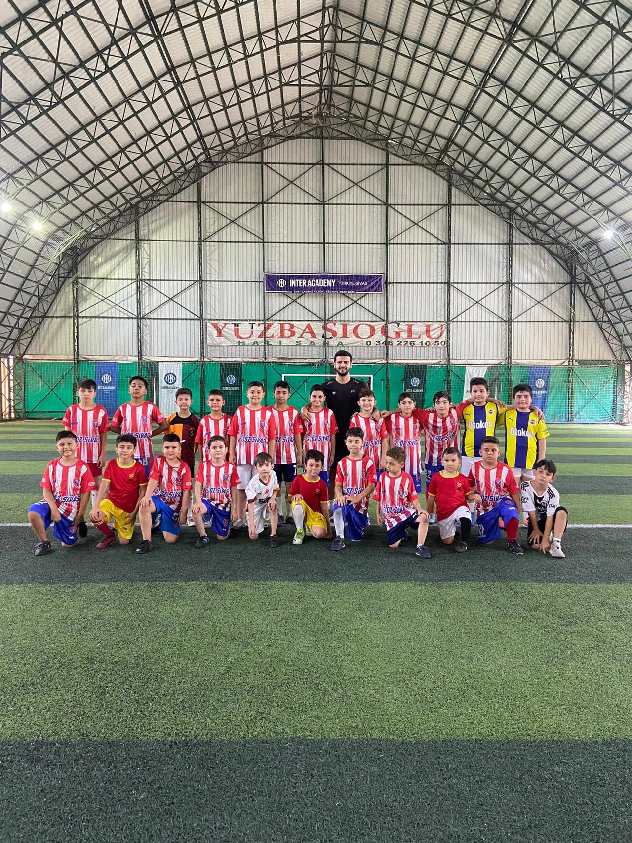 Geleceğin Yıldızları Sivas’ta Yetişiyor