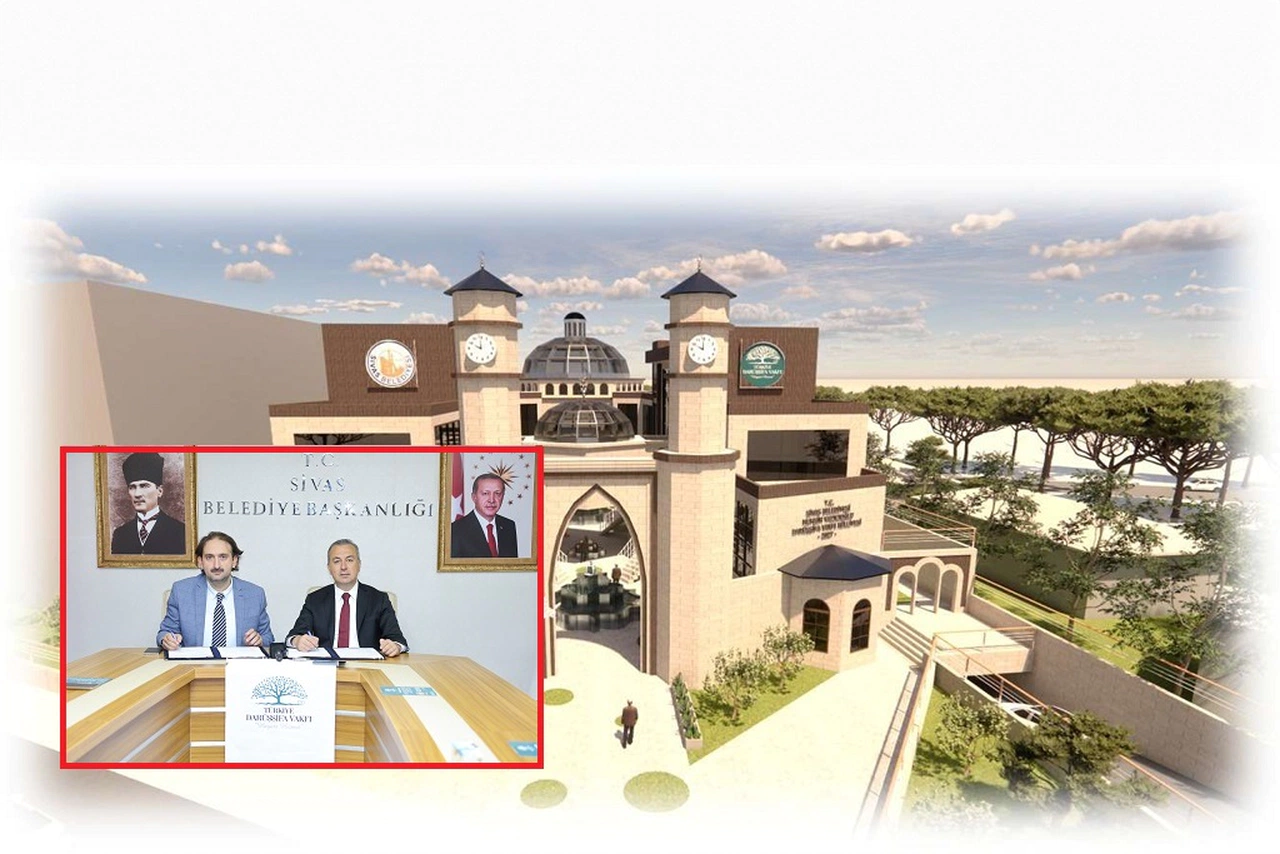 Sivas'a Muhsin Yazıcıoğlu Darüşşifa Külliyesi yapılacak