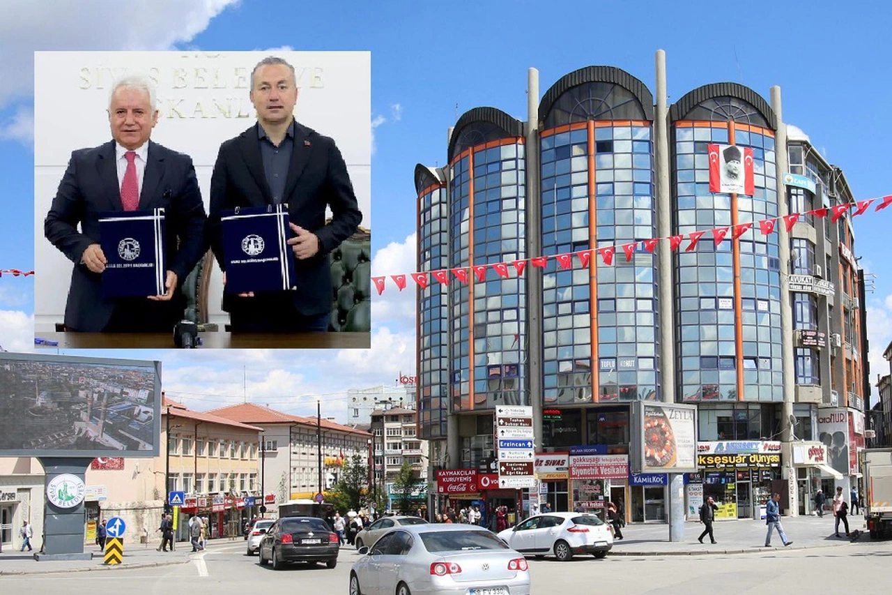 Aynalı Çarşı'nın dış cephesine düzenleme