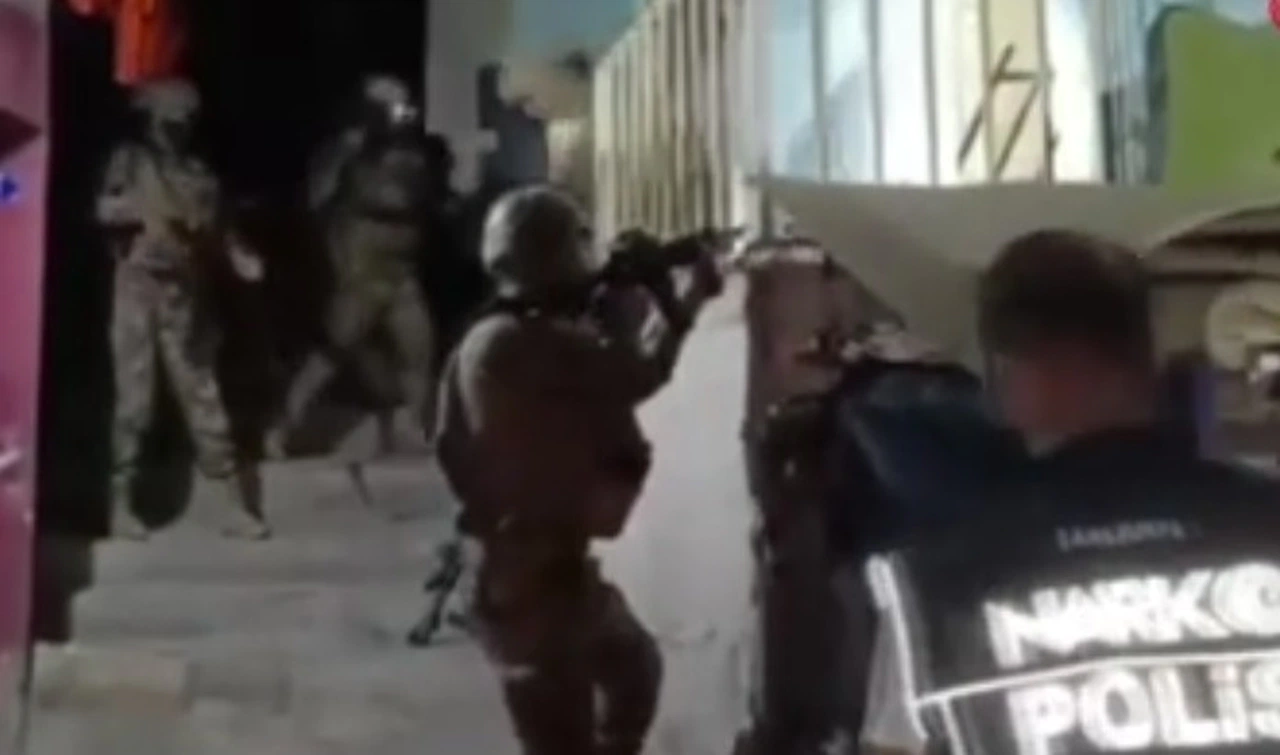 Sivas'ın da içinde olduğu 70 ilde operasyon...