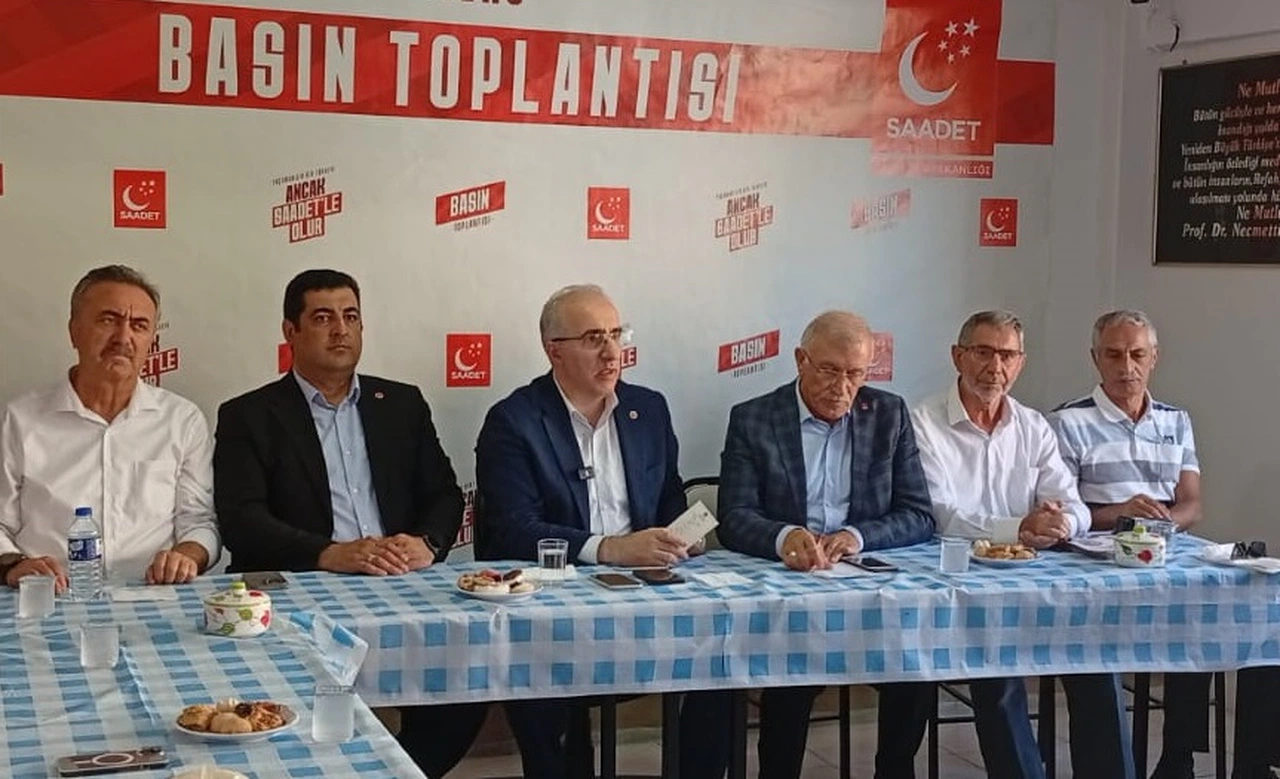 Kaya: Saadet Partisi geçmişte olduğu gibi bugün de doğru yerde
