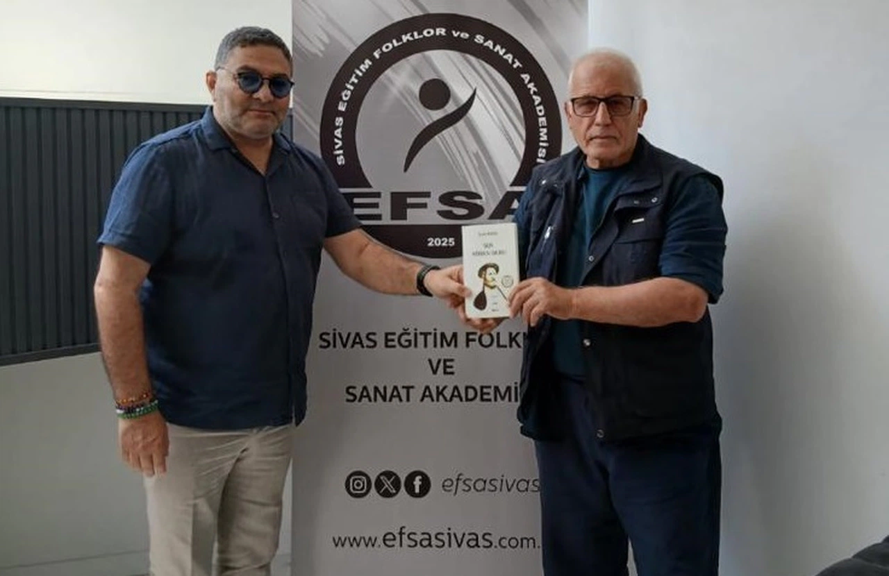 Sivas’ta yeni kültür yuvası EFSA’ya anlamlı ziyaret