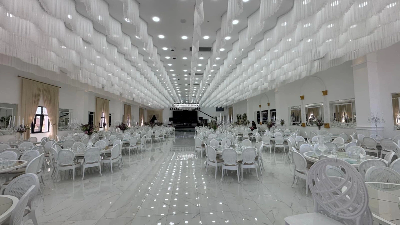 Sivas’ta Düğün Sezonu Yoğunluğu Devam Ediyor