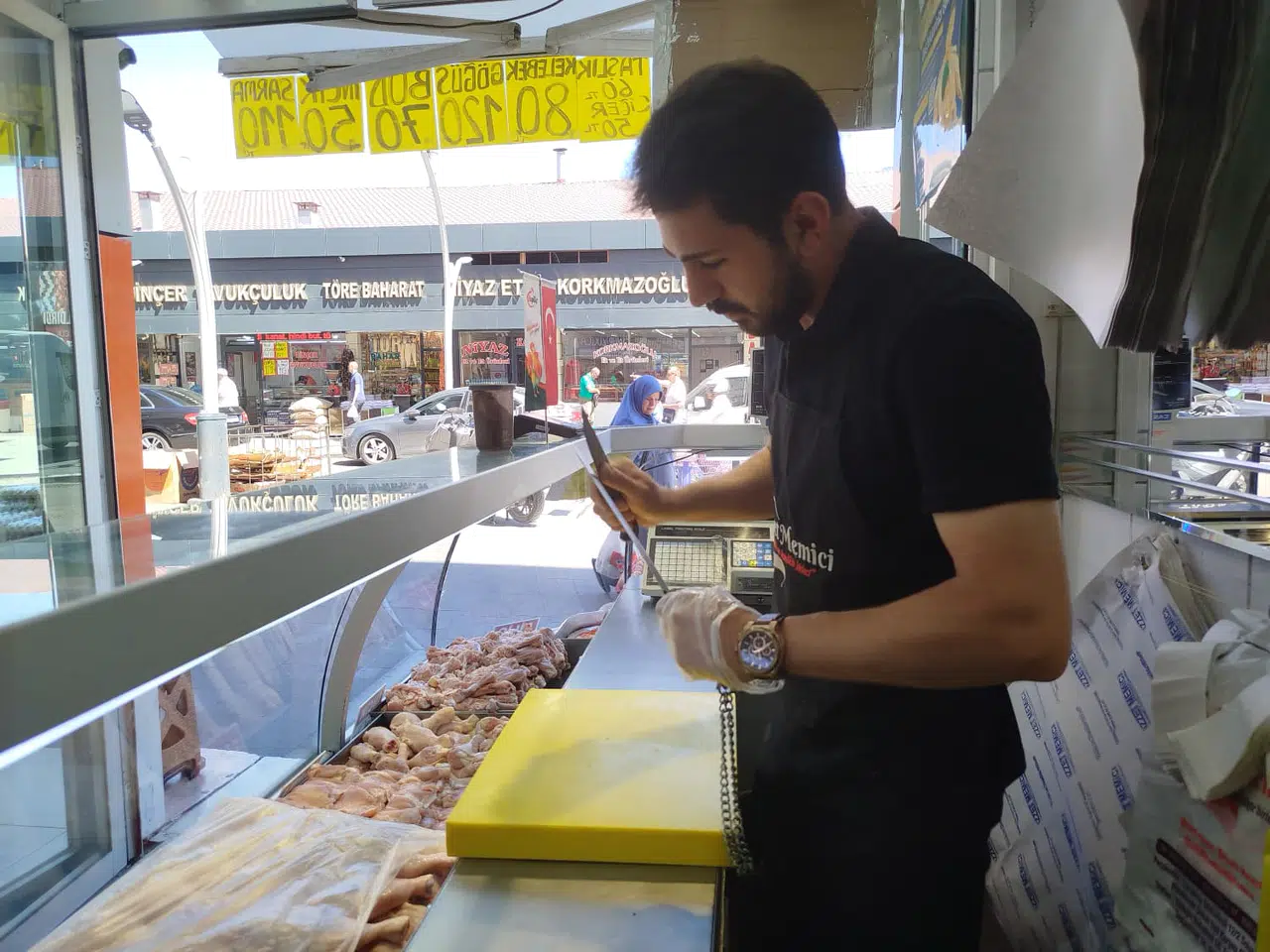 Sivas'ta Kasapları Bile Şaşırtan Tercihi!