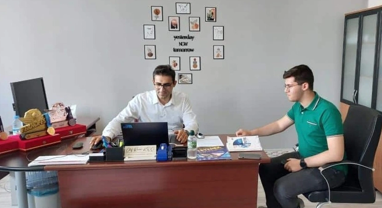 Sivas'ta o okulda öğrencilere PAPBİL yetenek analizi