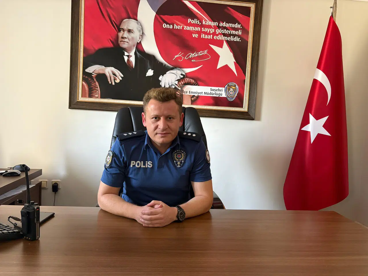 Yeni Emniyet Müdürü Göreve Başladı!