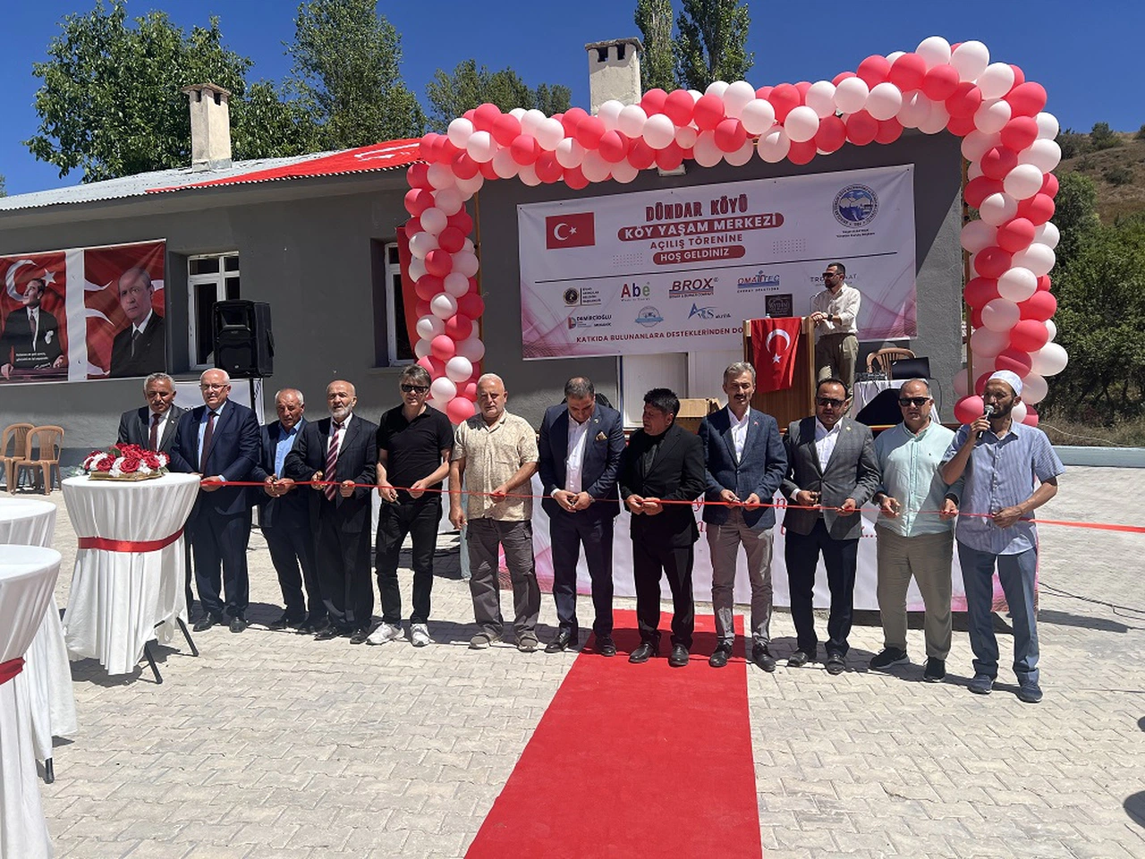 Sivas’taki O Köyde Hayatı Değiştirecek Açılış