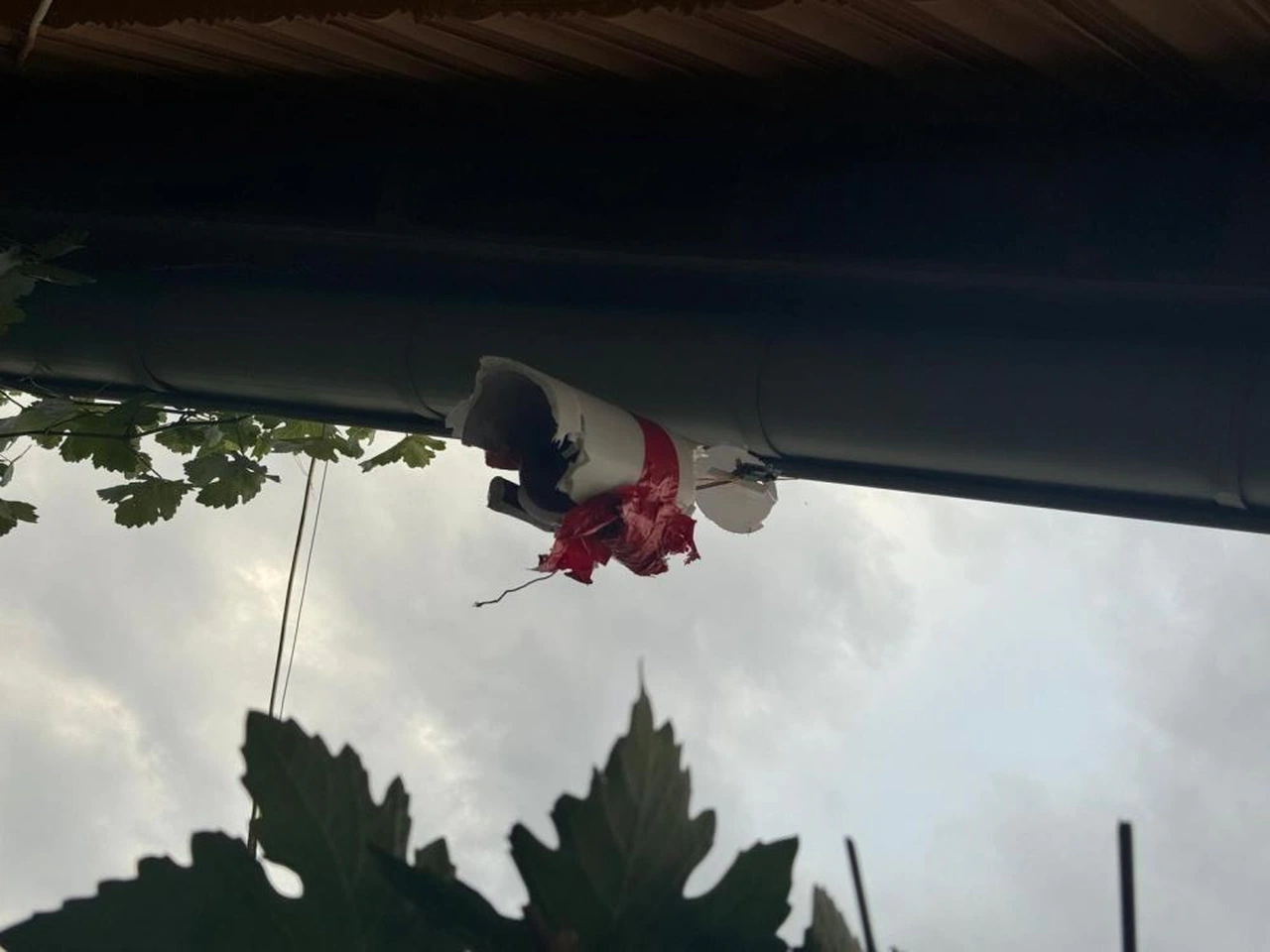 Evlerine roket düştü, şikayetçi olmadılar!..