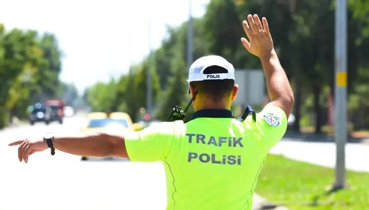 Sivas-Erzincan yolunda orman yangını uyarısı