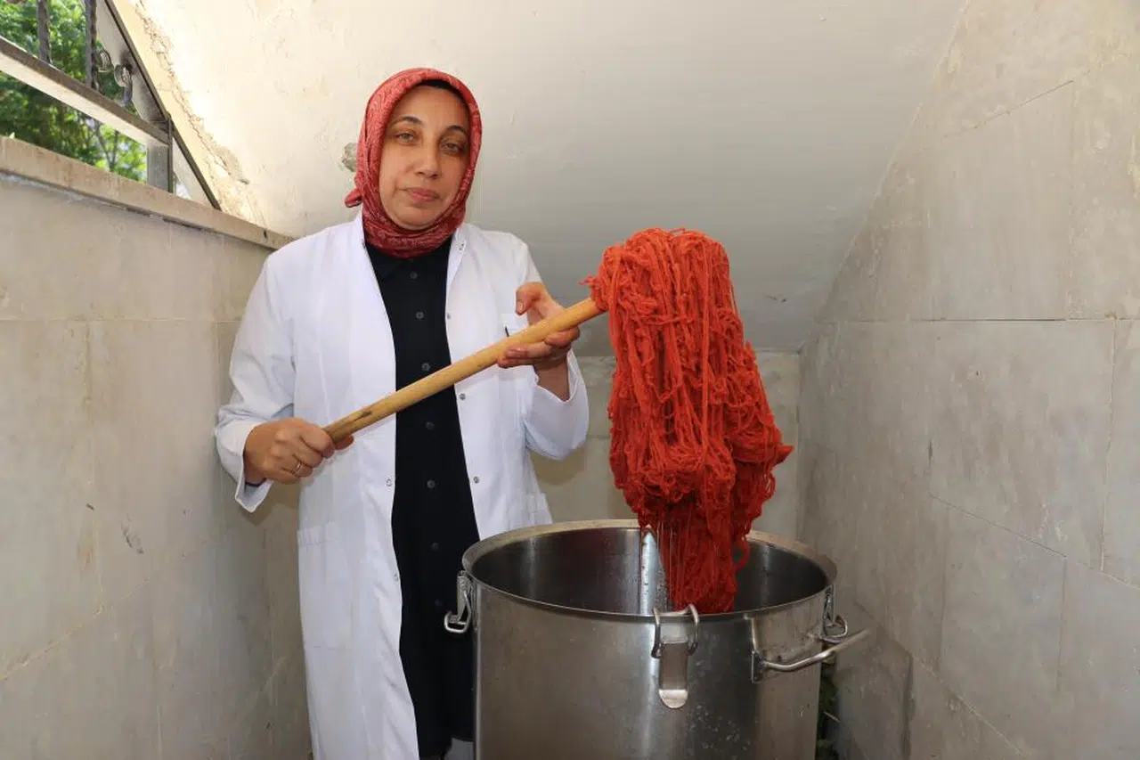 Atalardan miras teknik Sivas’ta sürüyor