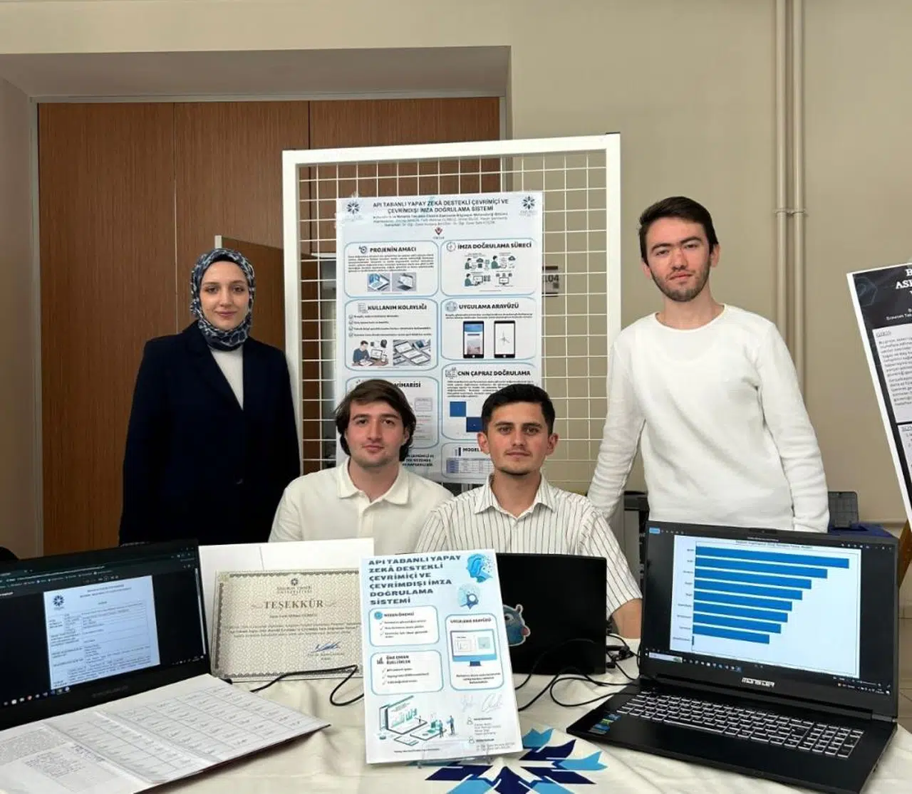 Sahte diplomaları tespit ettiler