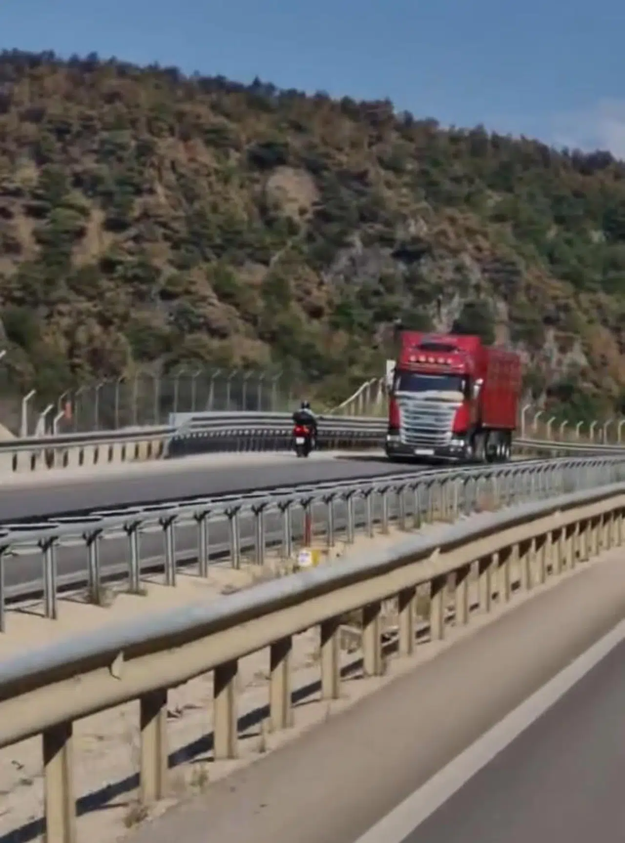 Karayolunda Tepki Çeken Anlar Böyle Sonuçlandı