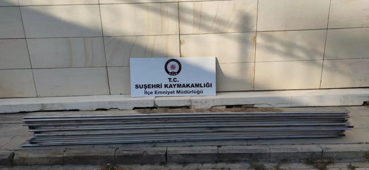 Sivas'ta alüminyum fareleri kıskıvrak yakalandı!