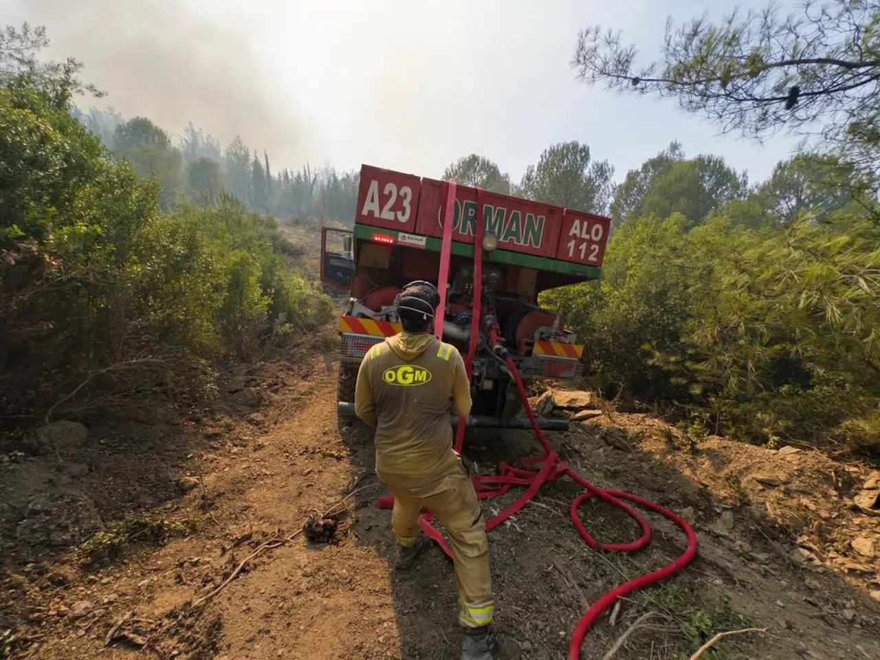 Türkiye'deki Yangınlar Nasıl Başladı? OGM O Gerçeği Açıkladı!
