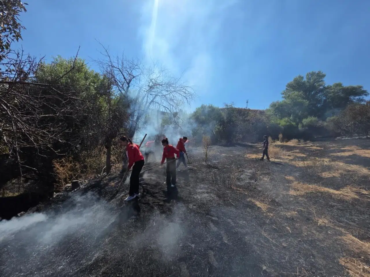 Sivas'ın O İlçesinde Alevler Yükseldi!