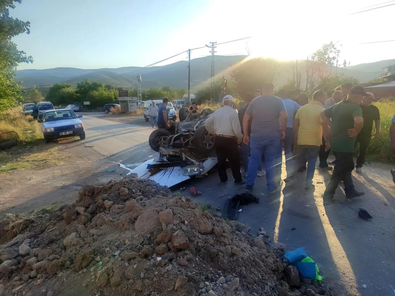 Sıradan Yolculuk Dakikalar İçinde Felakete Dönüştü