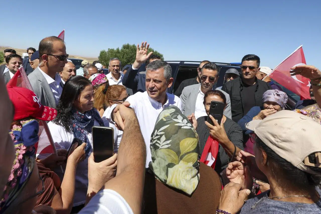 Özgür Özel Sivas Ziyaretine O Tarihi Yapıdan Başladı!