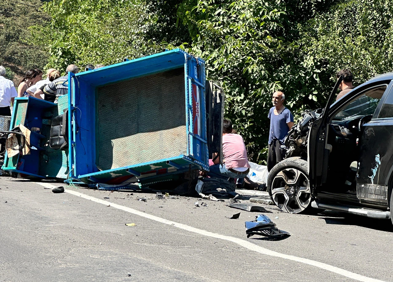 Ordu’da cip ile patpat çarpıştı: 2 yaralı