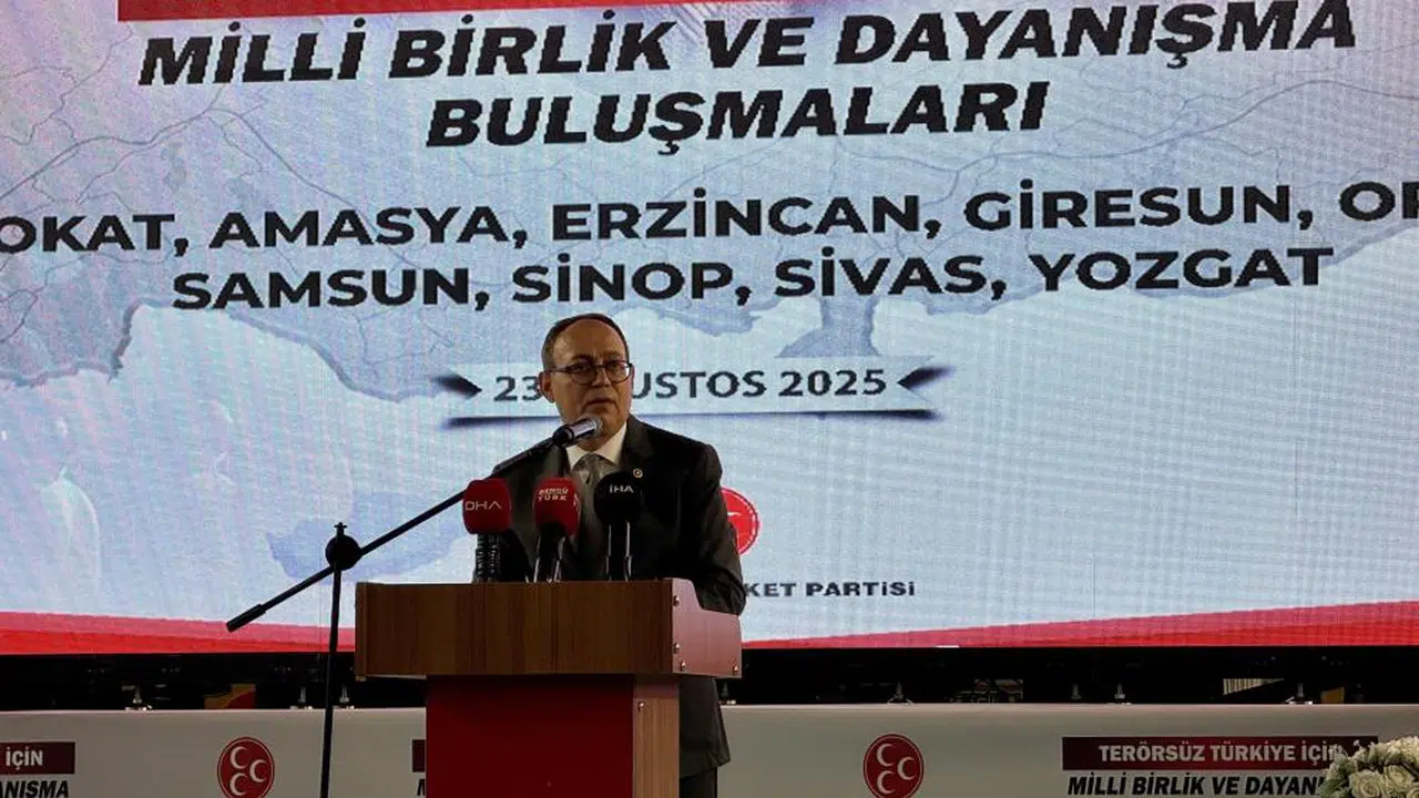 Tokat’taki birlik buluşmasına Sivas’tan katılım