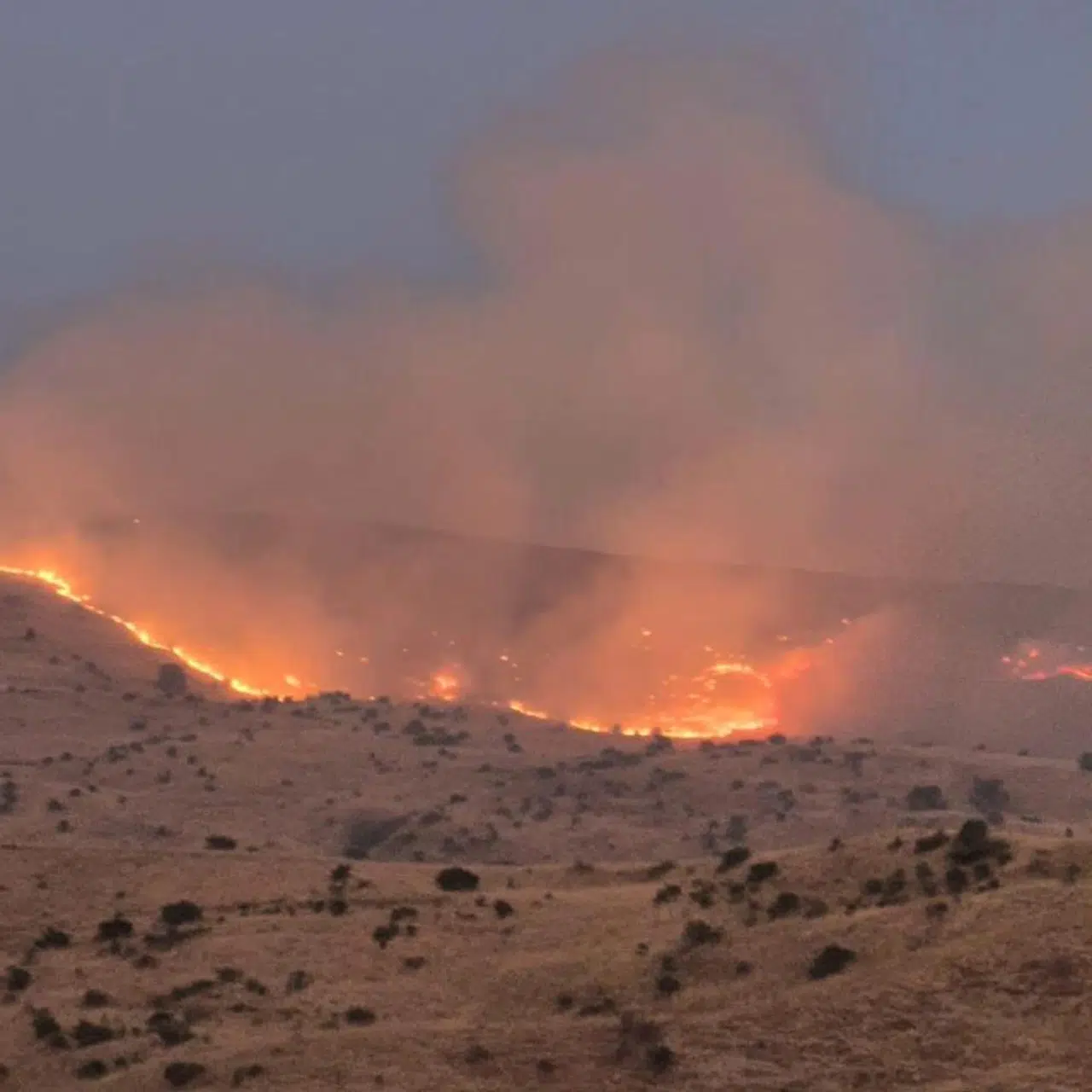 Sivas’ta söndürme çalışmaları sürüyor