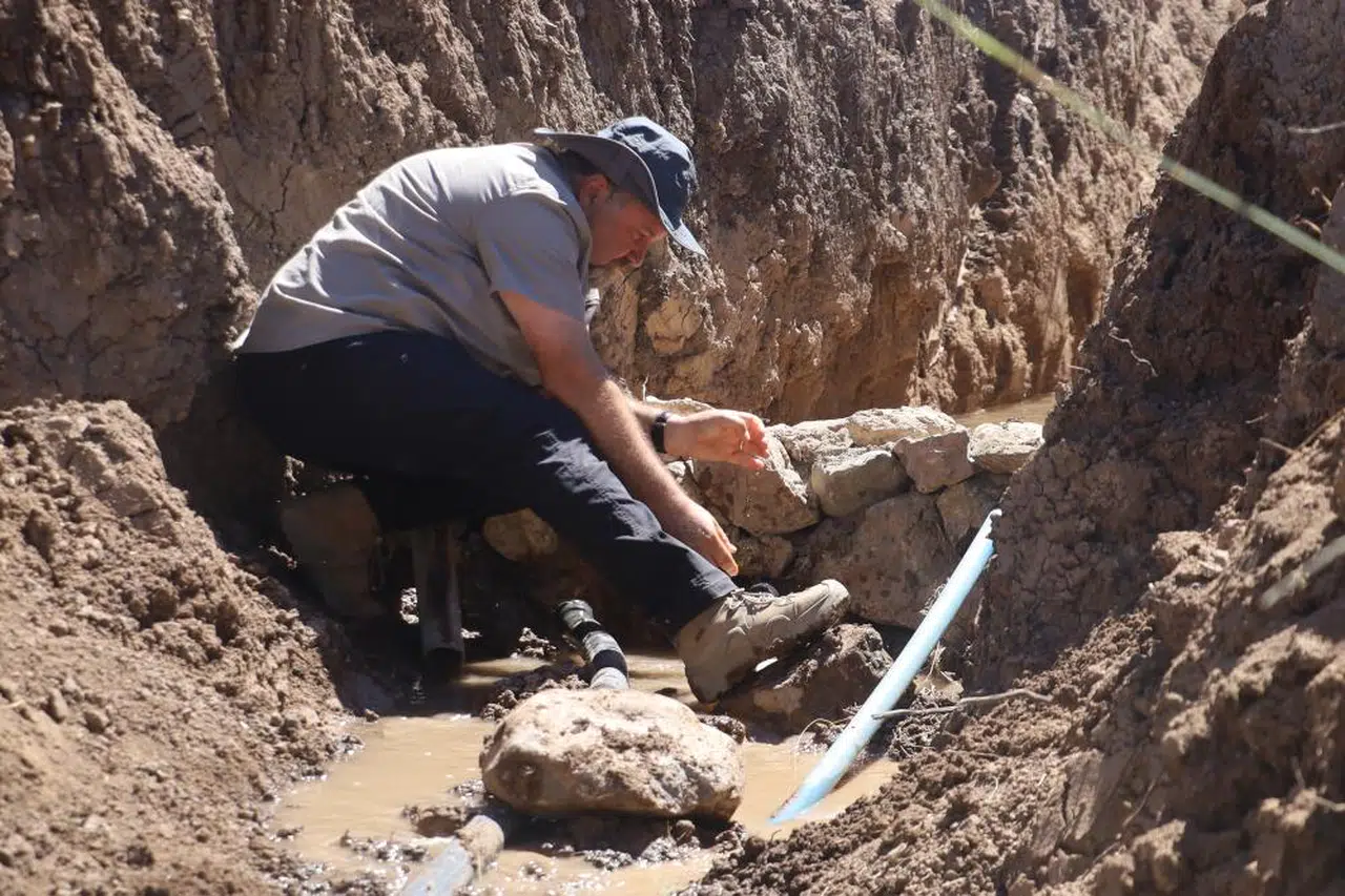 Sivas’ta fay hattı kazısından çıkan sürpriz