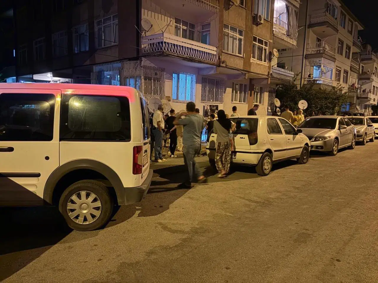 KADES ihbarı yaptı ama, ağır yaralı!..