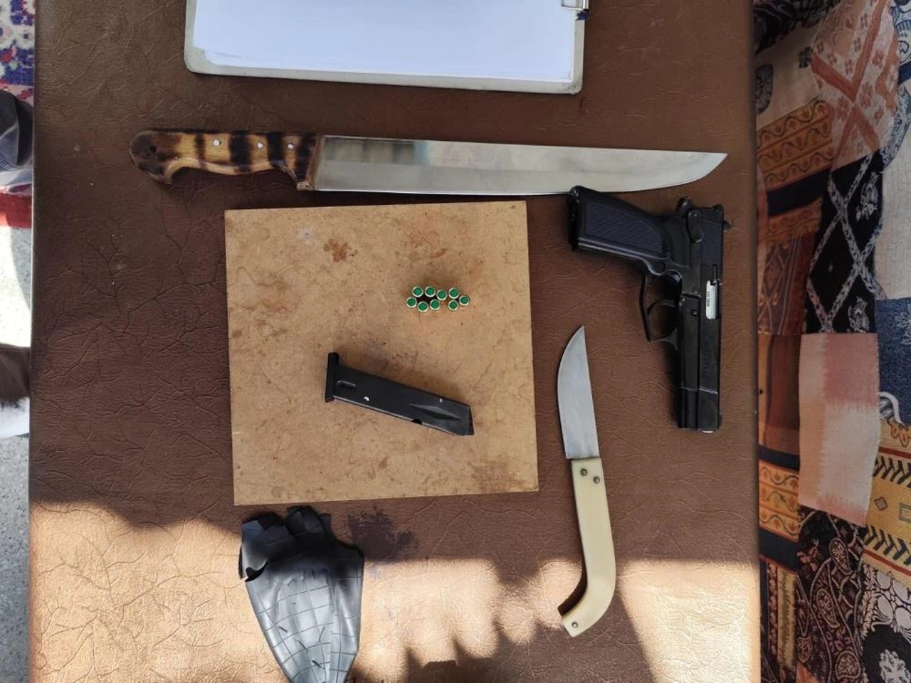 16 yaşındaki çocuk bunu paylaşınca yakalandı...