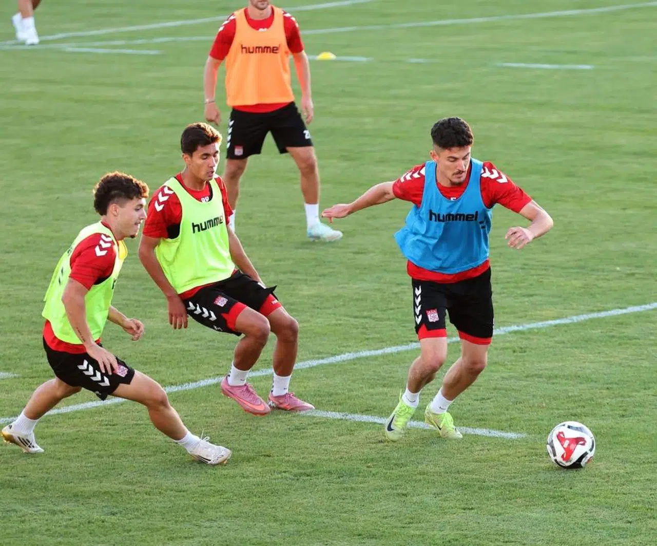 Sivasspor'da hedef mutlak 3 puan