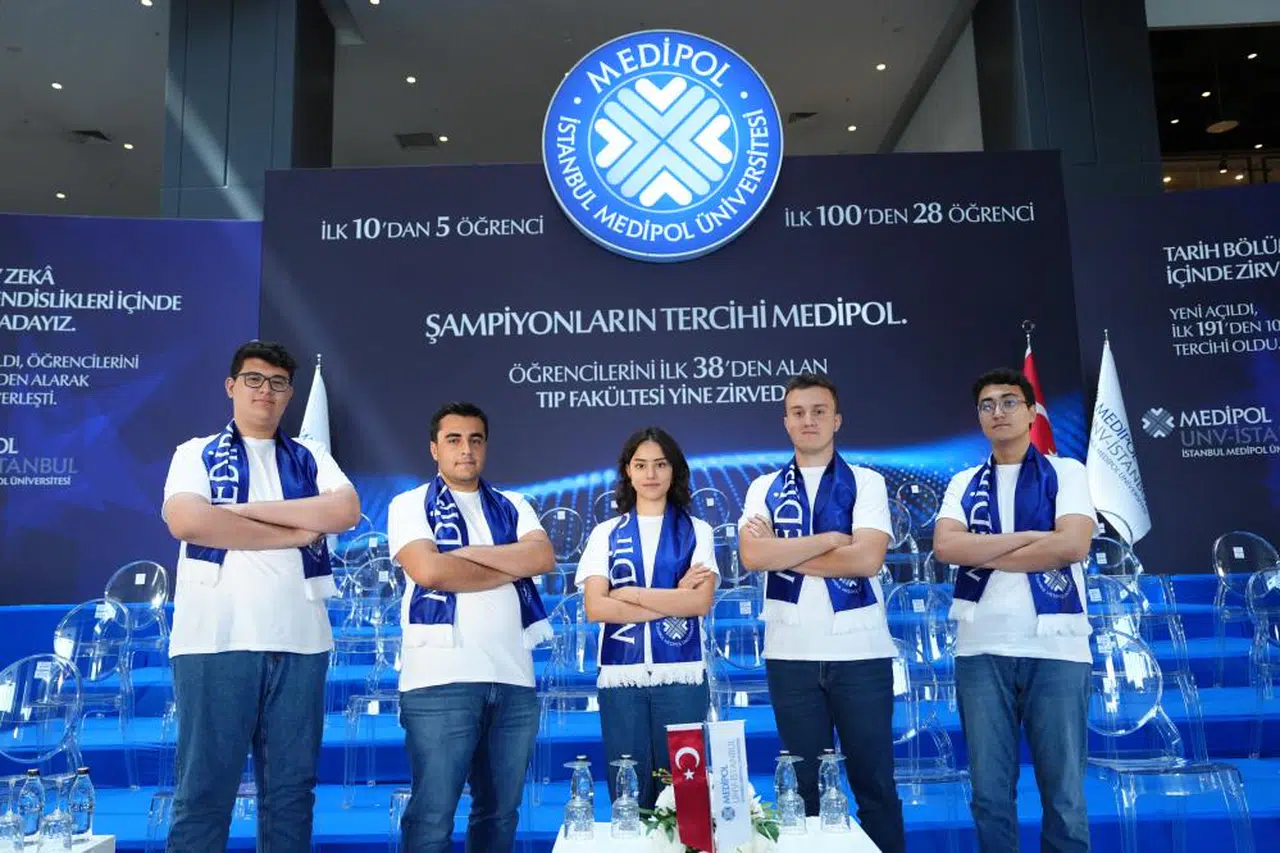 Sivas'ın gururları o üniversiteyi tercih etti