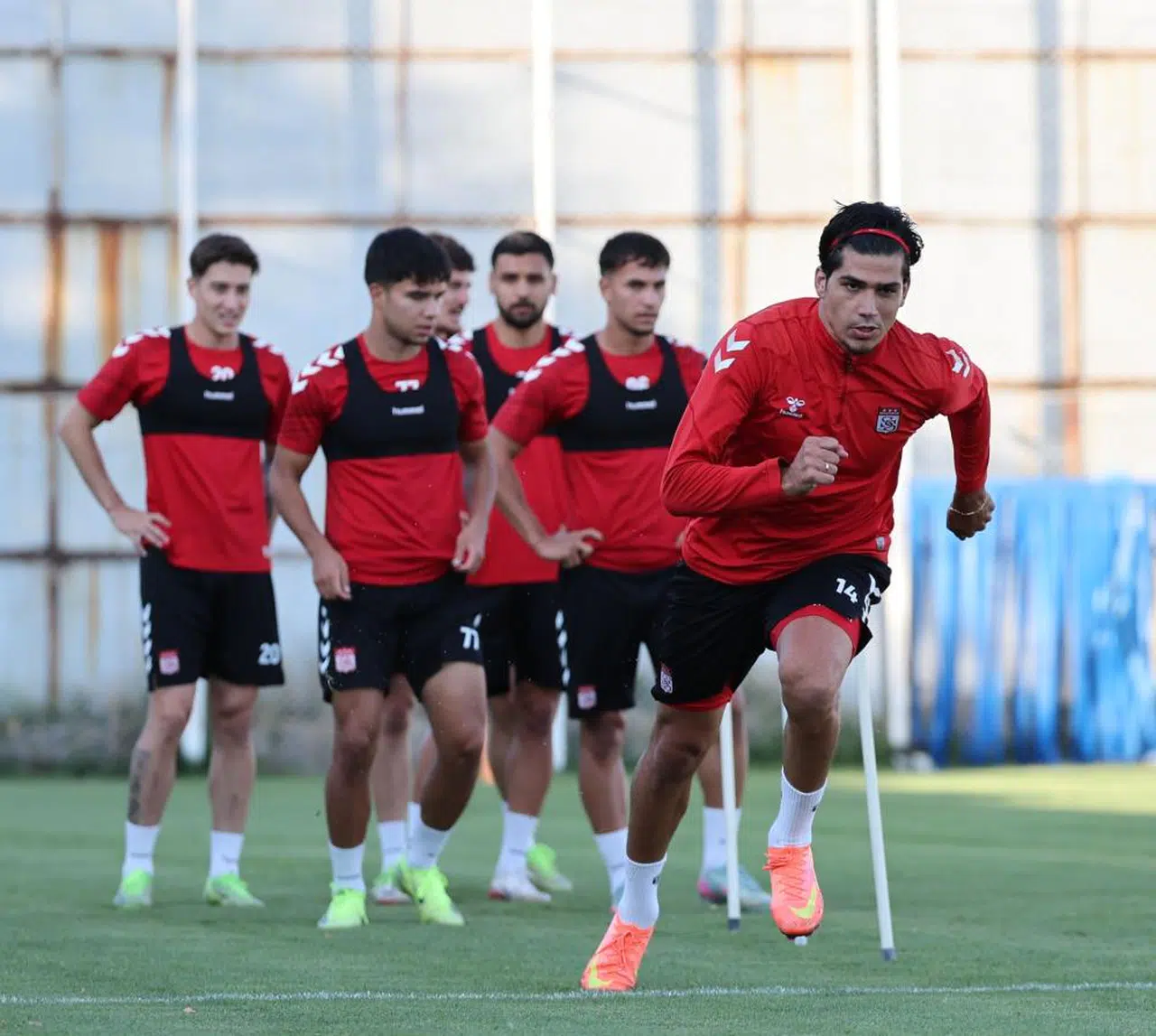 Sivasspor 4.ncü maçına hazırlanıyor