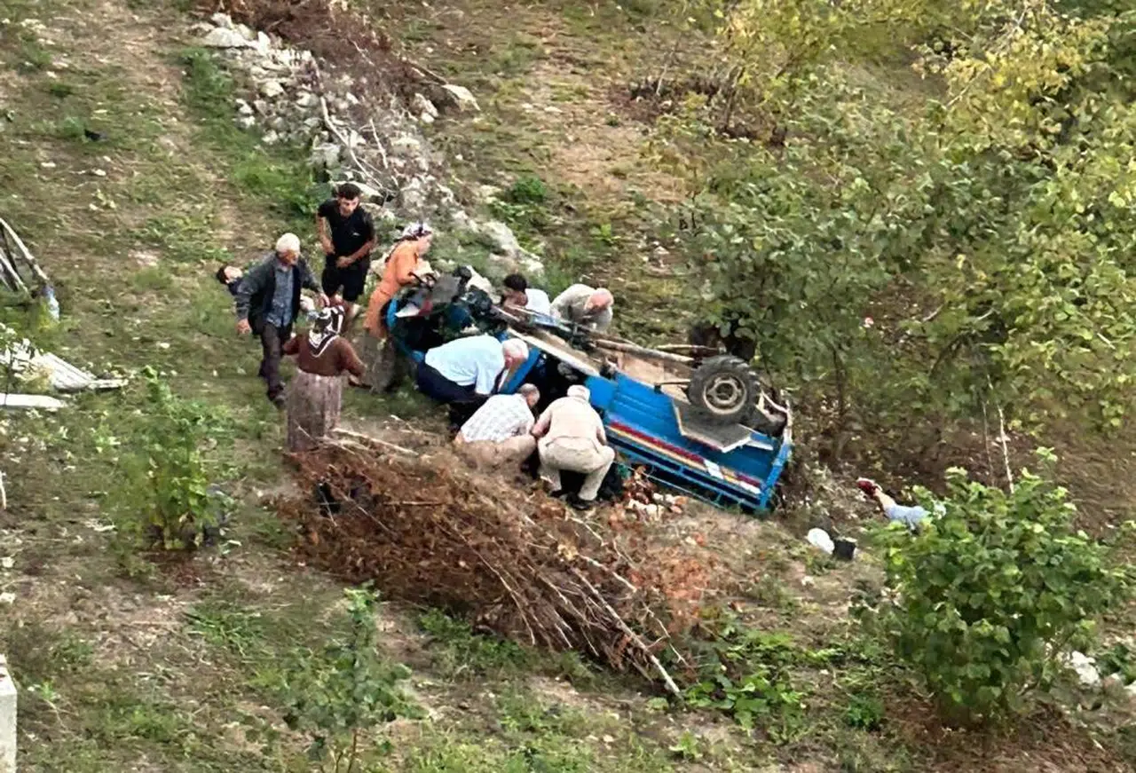 Patpat kazası köyde büyük üzüntüye yol açtı