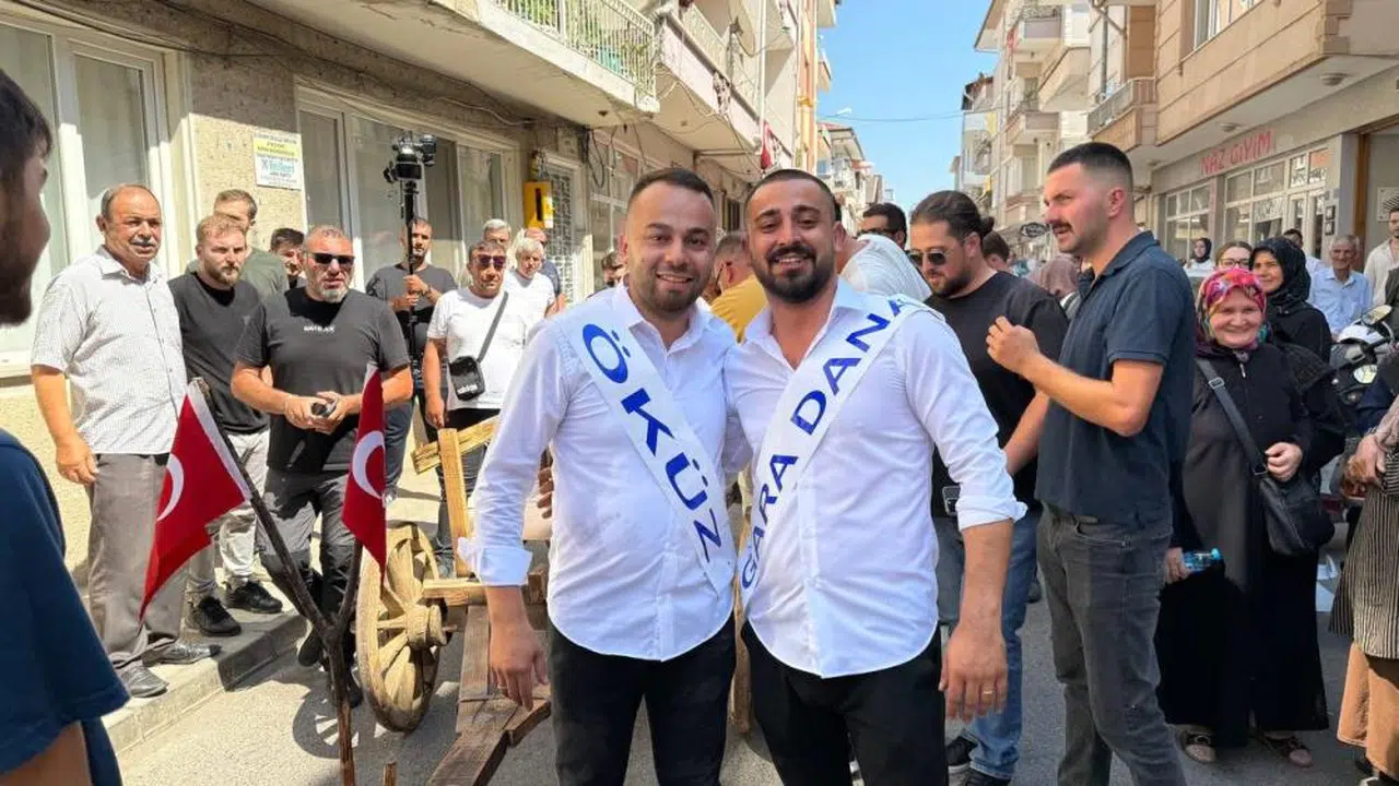 Damat ve sadıç böyle bir gelin alma görmedi